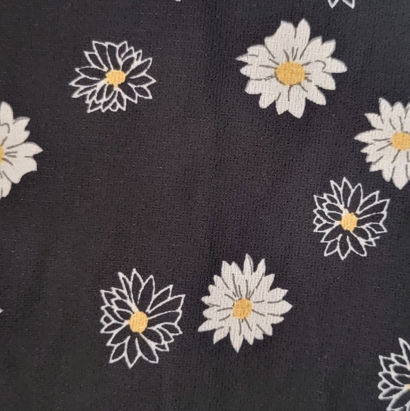 BP Nordstrom brand Ditsy Floral Tie Front Mini dress S - Picture 6 of 8